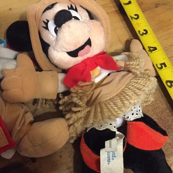 Vintage Disneyland Walt Disney world beanie - Picture 4 of 9